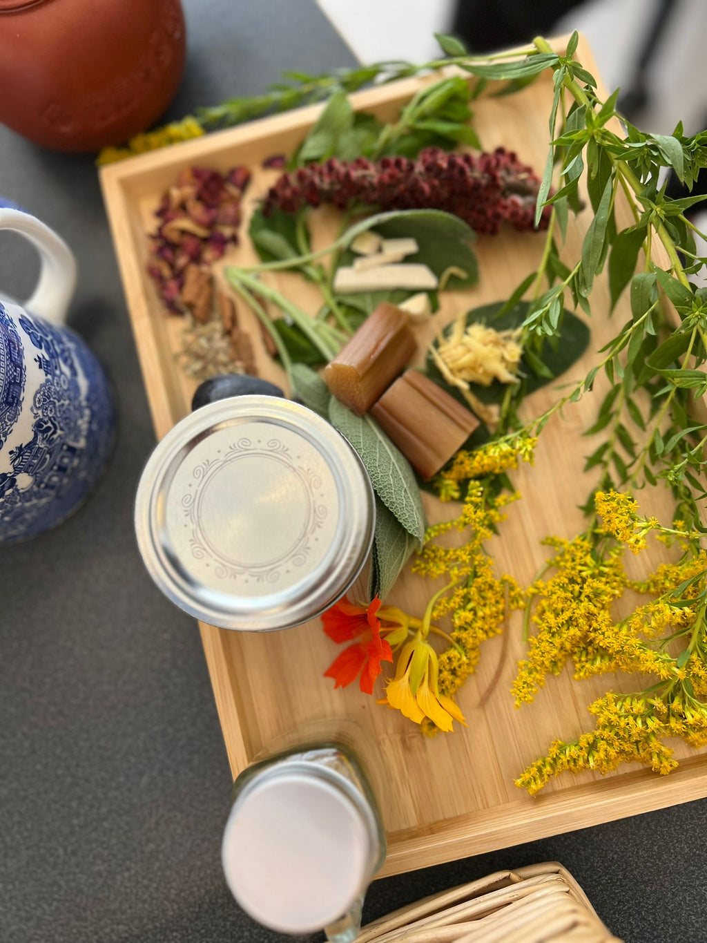 Spring Alchemy: Simple Herbalism, June 22 - FULL