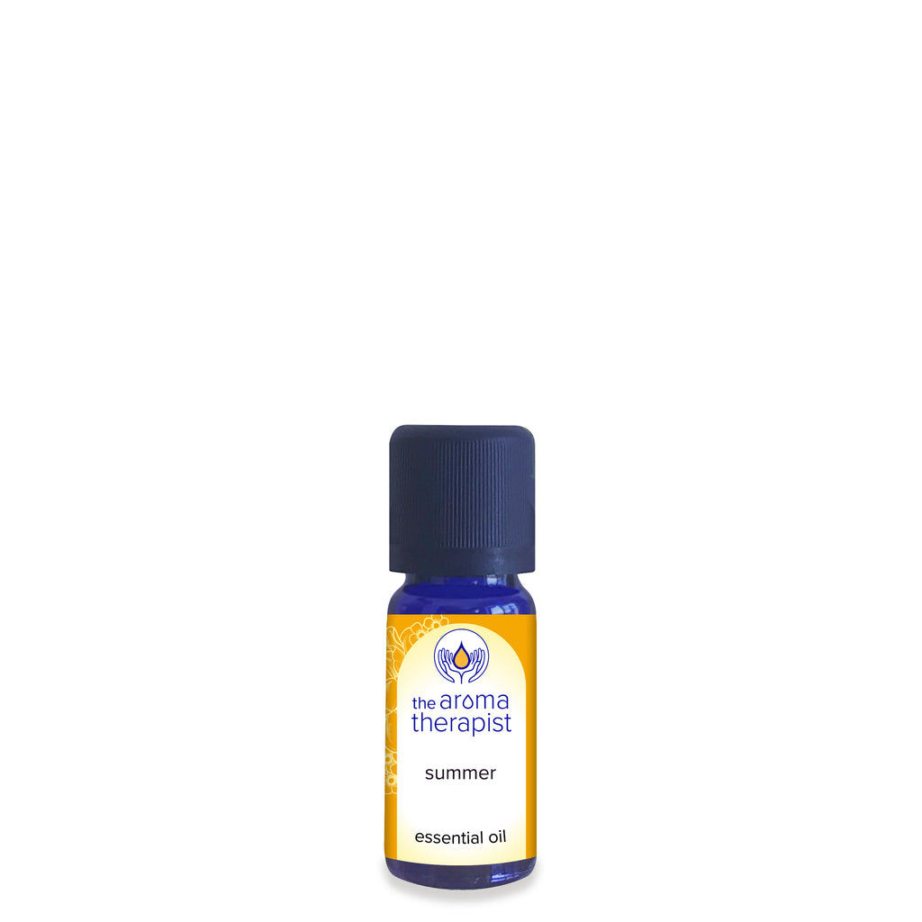 The Aromatherapist Pure Summer Essential Oil Blend with Bergamot, Rose abs., Orange sweet, Mimosa absolute