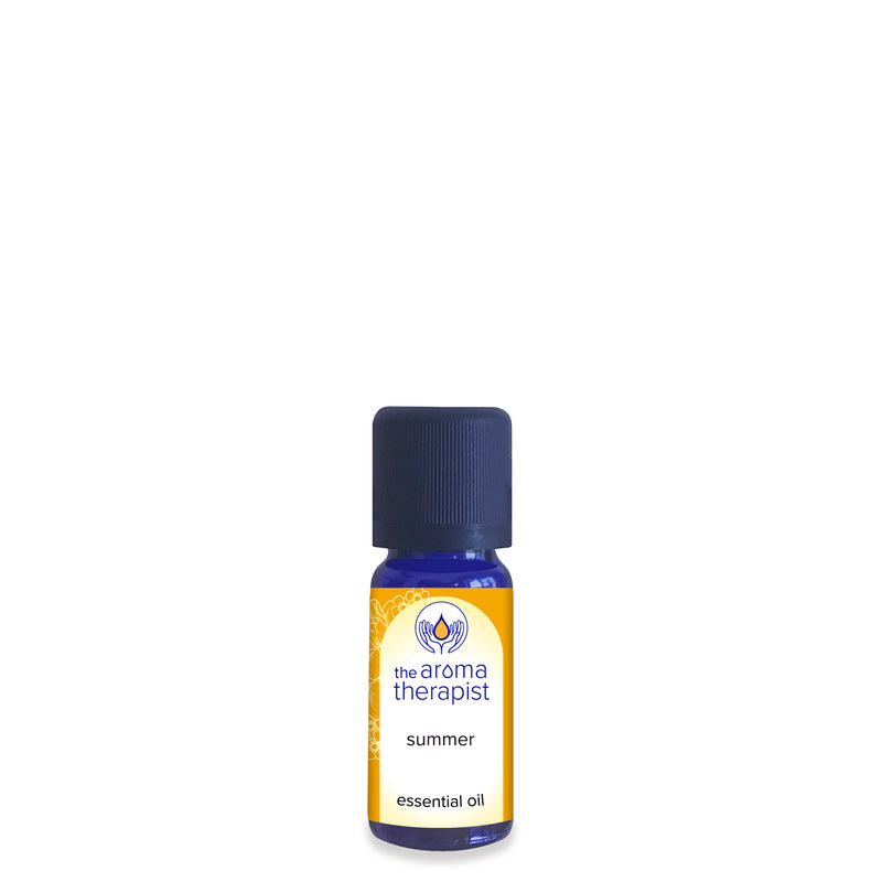 The Aromatherapist Pure Summer Essential Oil Blend with Bergamot, Rose abs., Orange sweet, Mimosa absolute