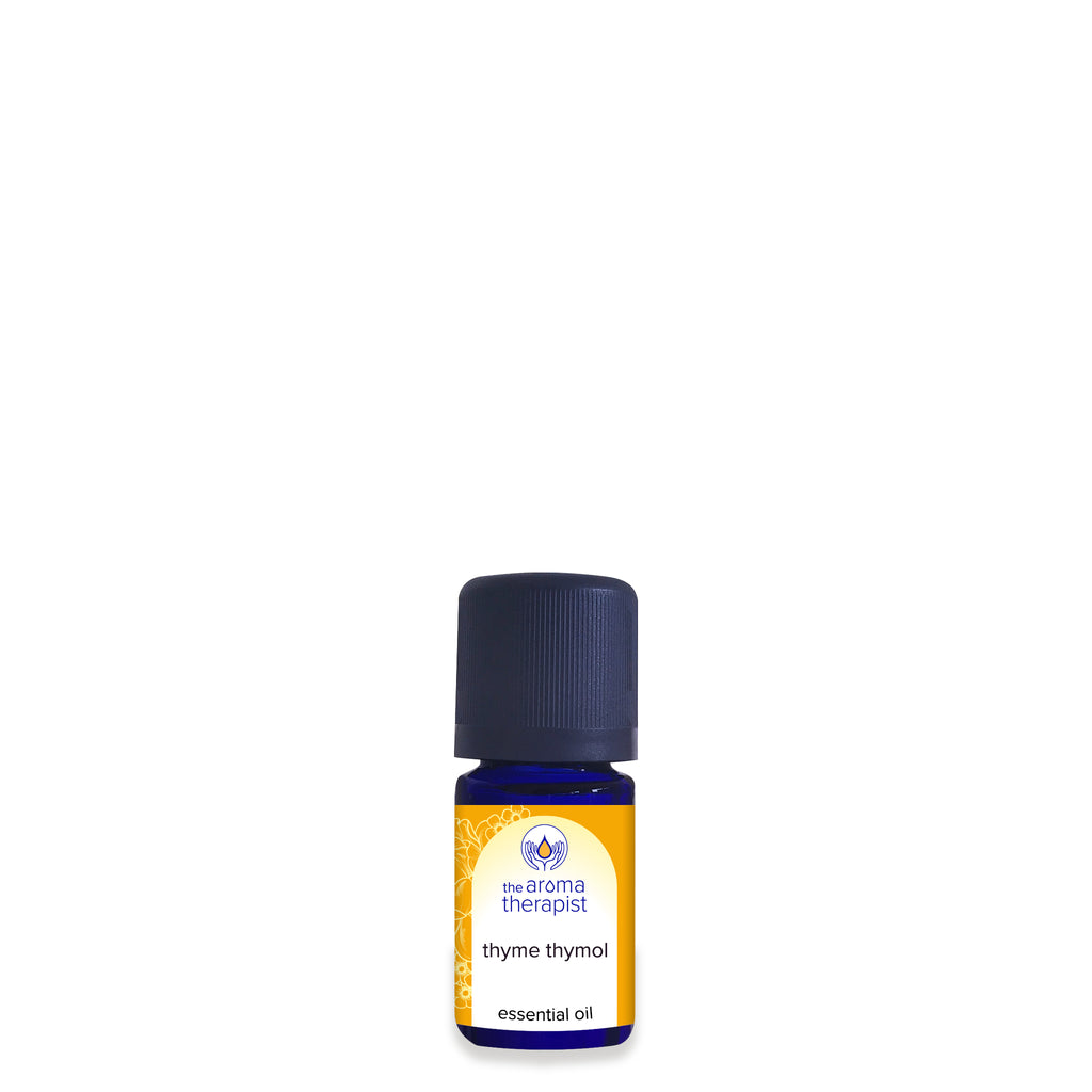 The Aromatherapist Thyme Thymol Essential Oil
